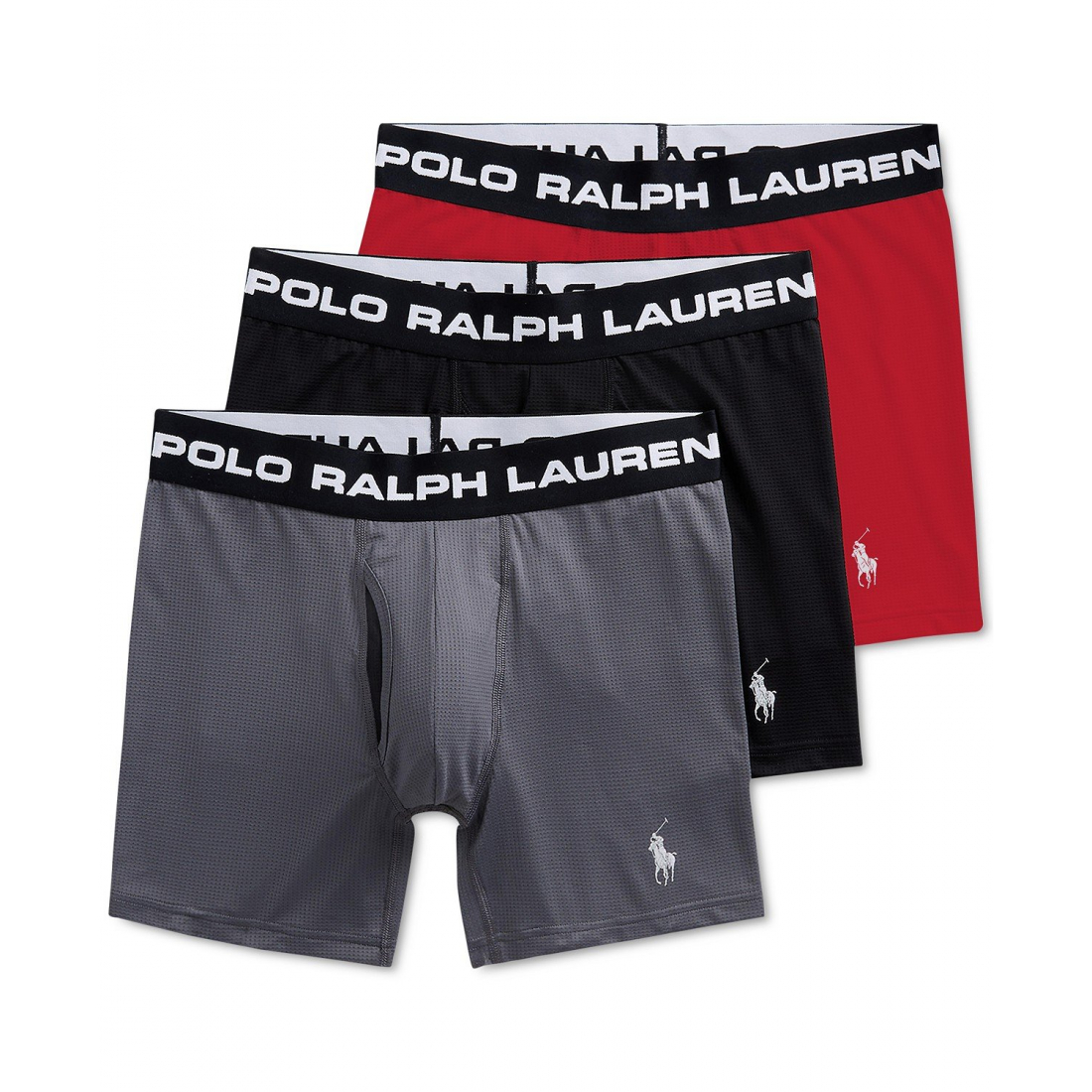 Men's Perfect Pouch Boxer Briefs - 3 Pieces