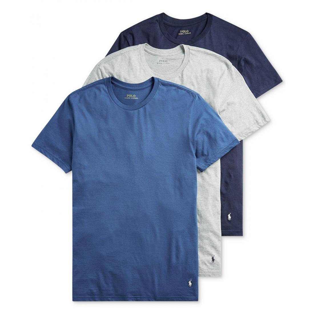 Men's Classic Undershirt - 3 Pieces