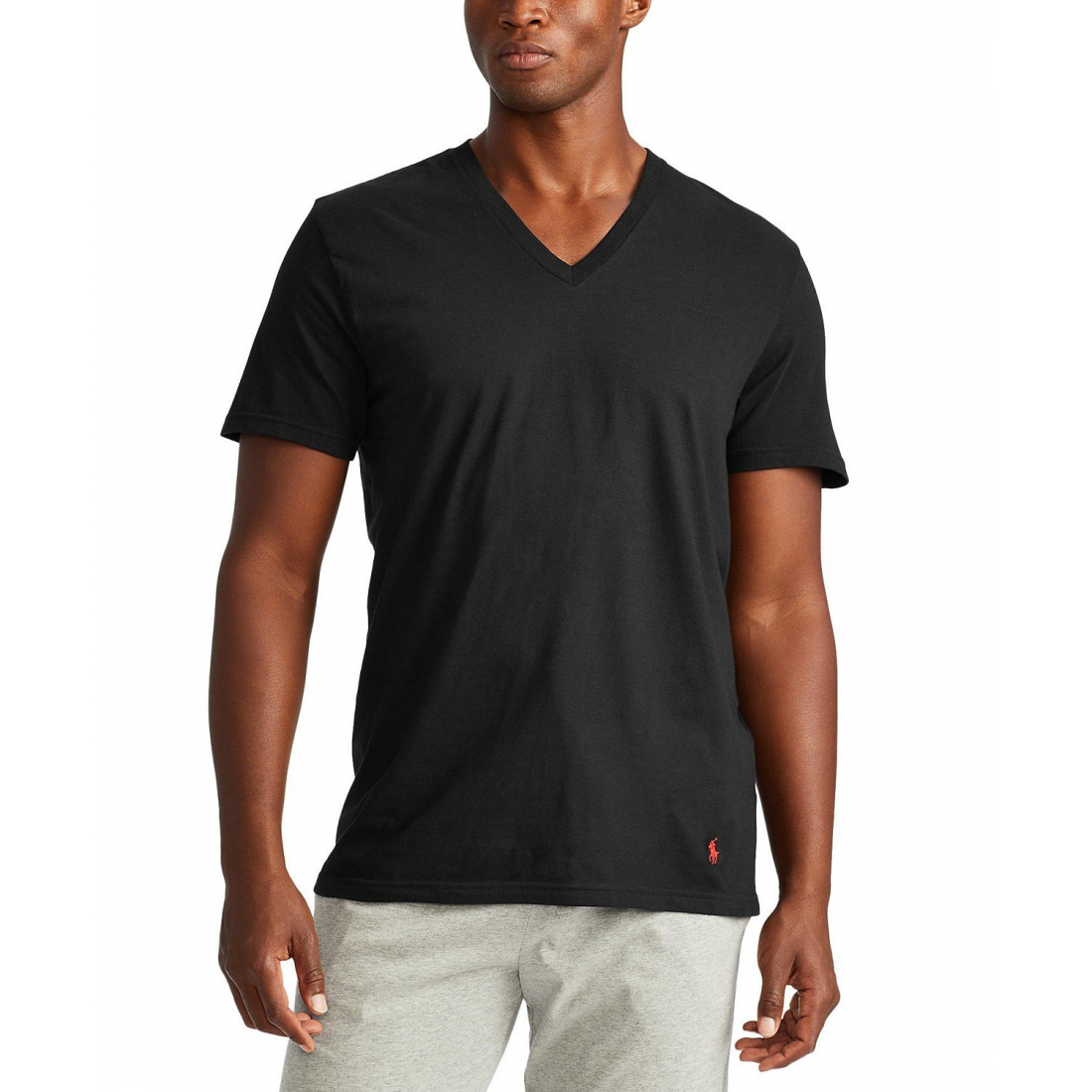 Men's V-Neck Classic Undershirt - 3 Pieces