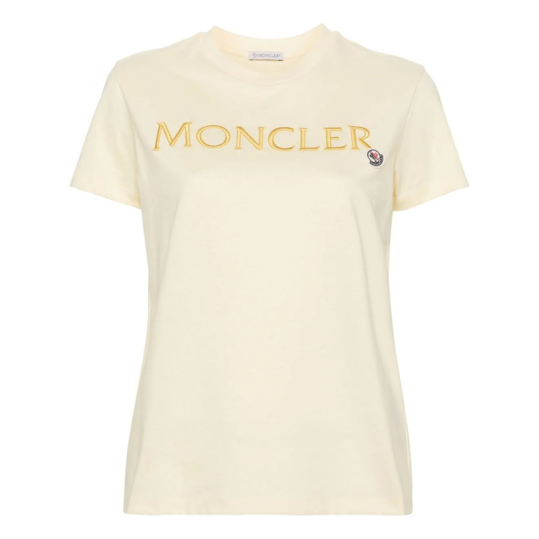 Women's 'Logo-Embossed' T-Shirt