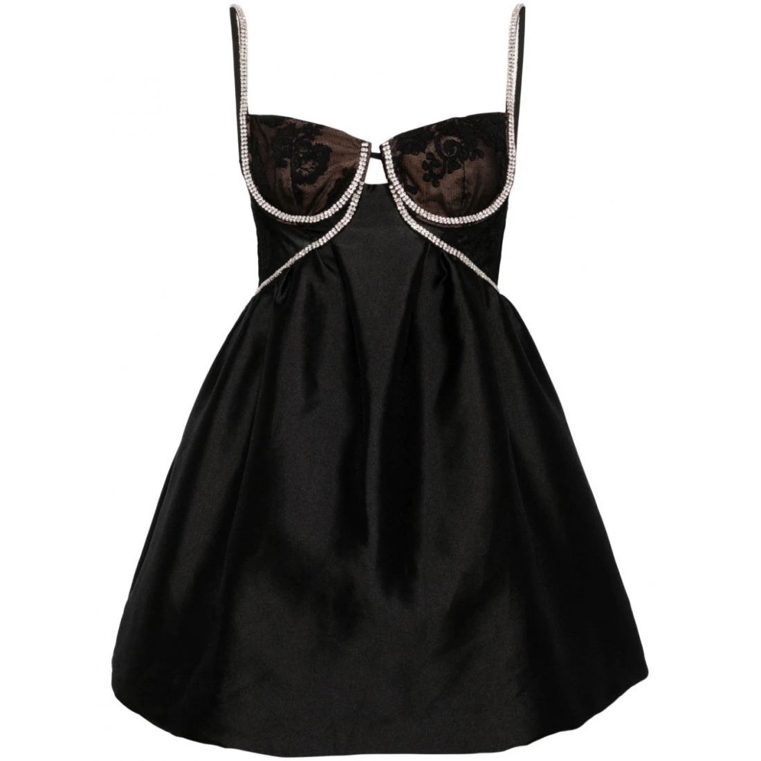 Women's 'Diamante Taffeta' Mini Dress