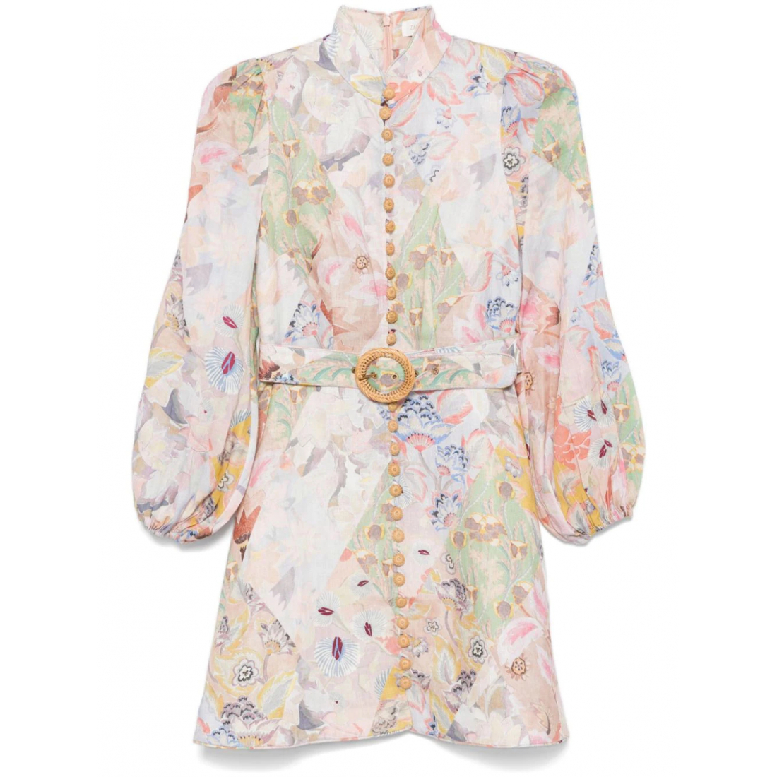 Robe mini 'Illustration' pour Femmes