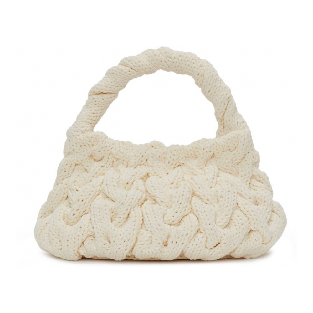 Women's 'Cable-Knit' Tote Bag