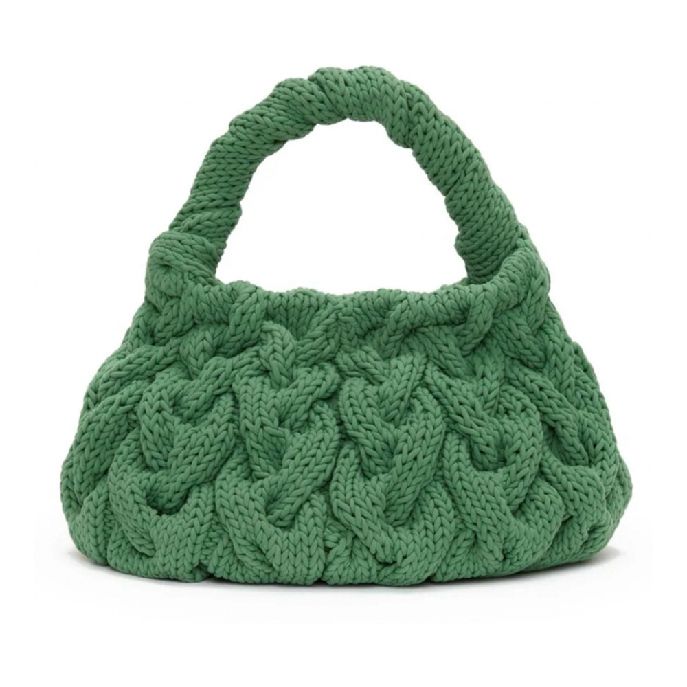 Women's 'Cable-Knit' Tote Bag