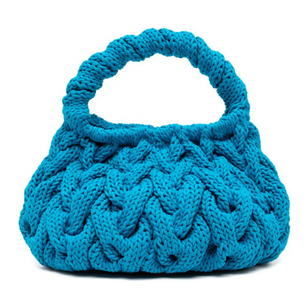 Women's 'Cable-Knit' Tote Bag