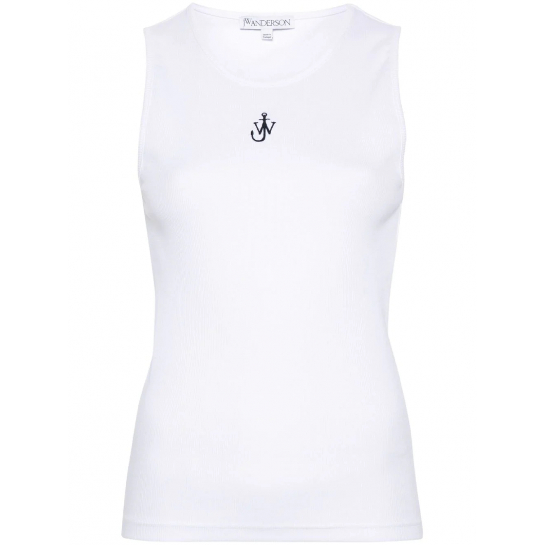 Women's 'Initials Anchor Logo' Tank Top