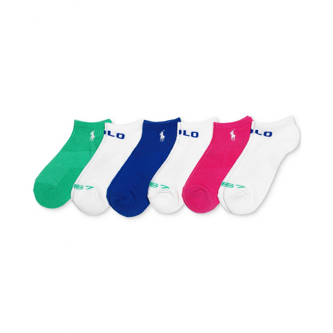 Women's Low-Cut Socks - 6 Pairs