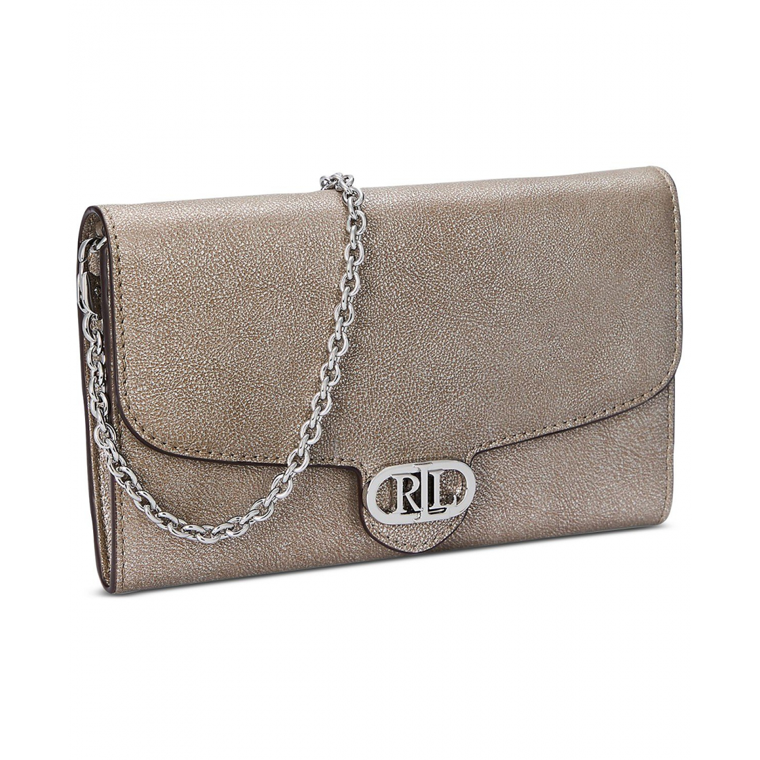 Women's Metallic Leather Small Adair Crossbody