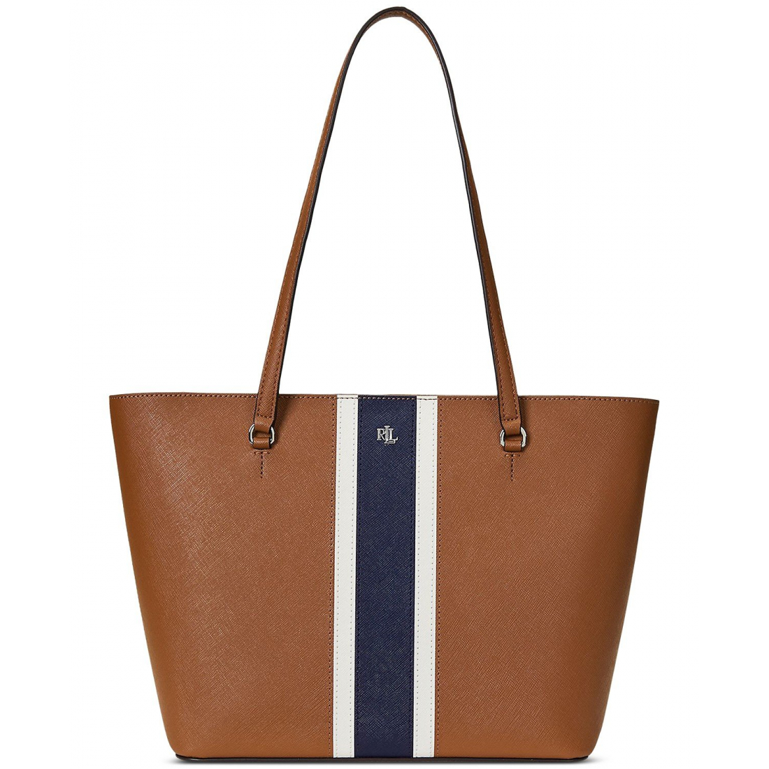 Women's Karly Medium Crosshatch Leather Tote