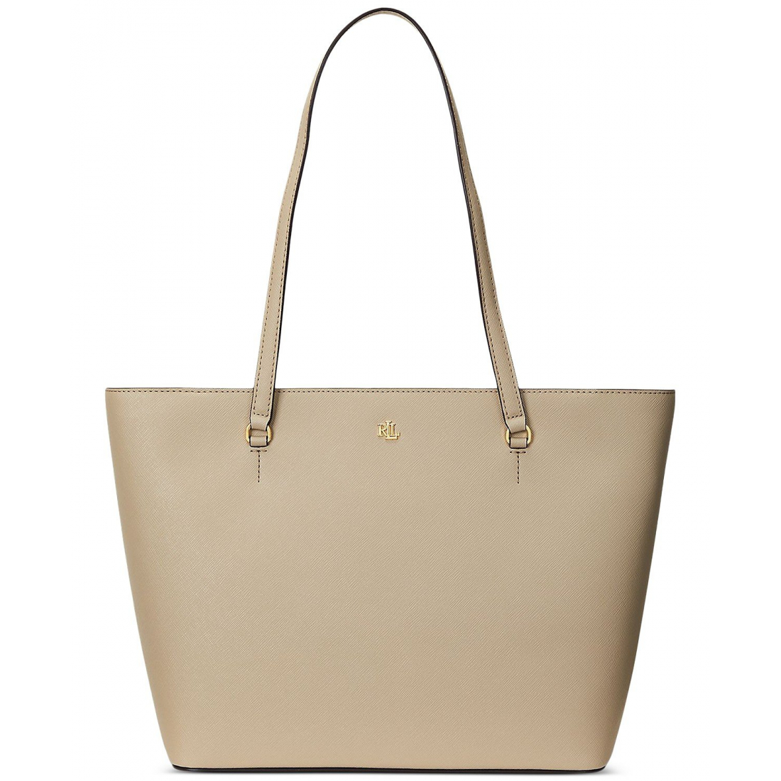 Crosshatch Leather Medium Karly Shopper Tote pour Femmes