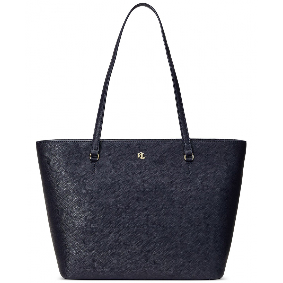 Crosshatch Leather Medium Karly Shopper Tote pour Femmes