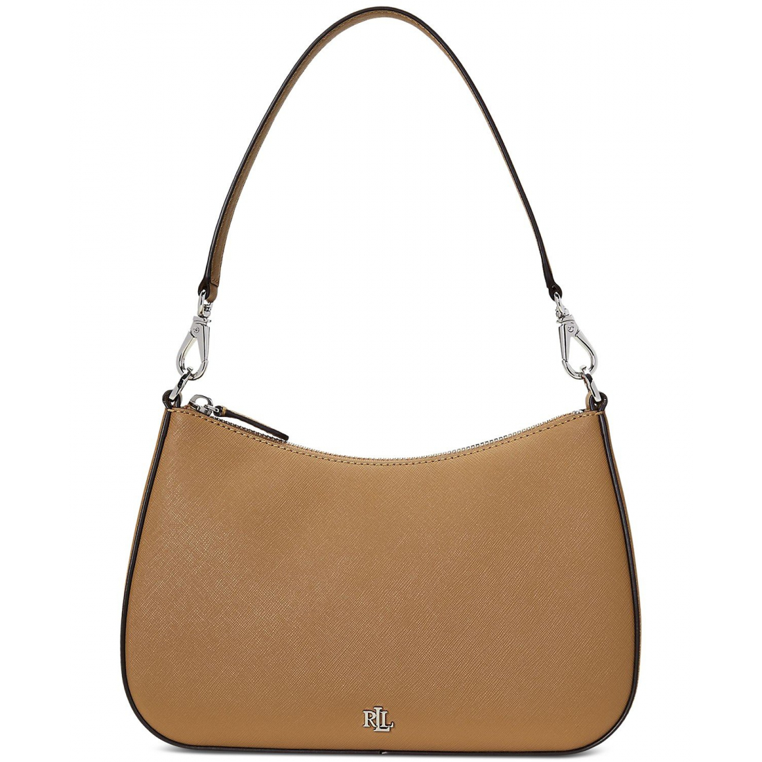 Crosshatch Leather Medium Danni Shoulder Bag für Damen