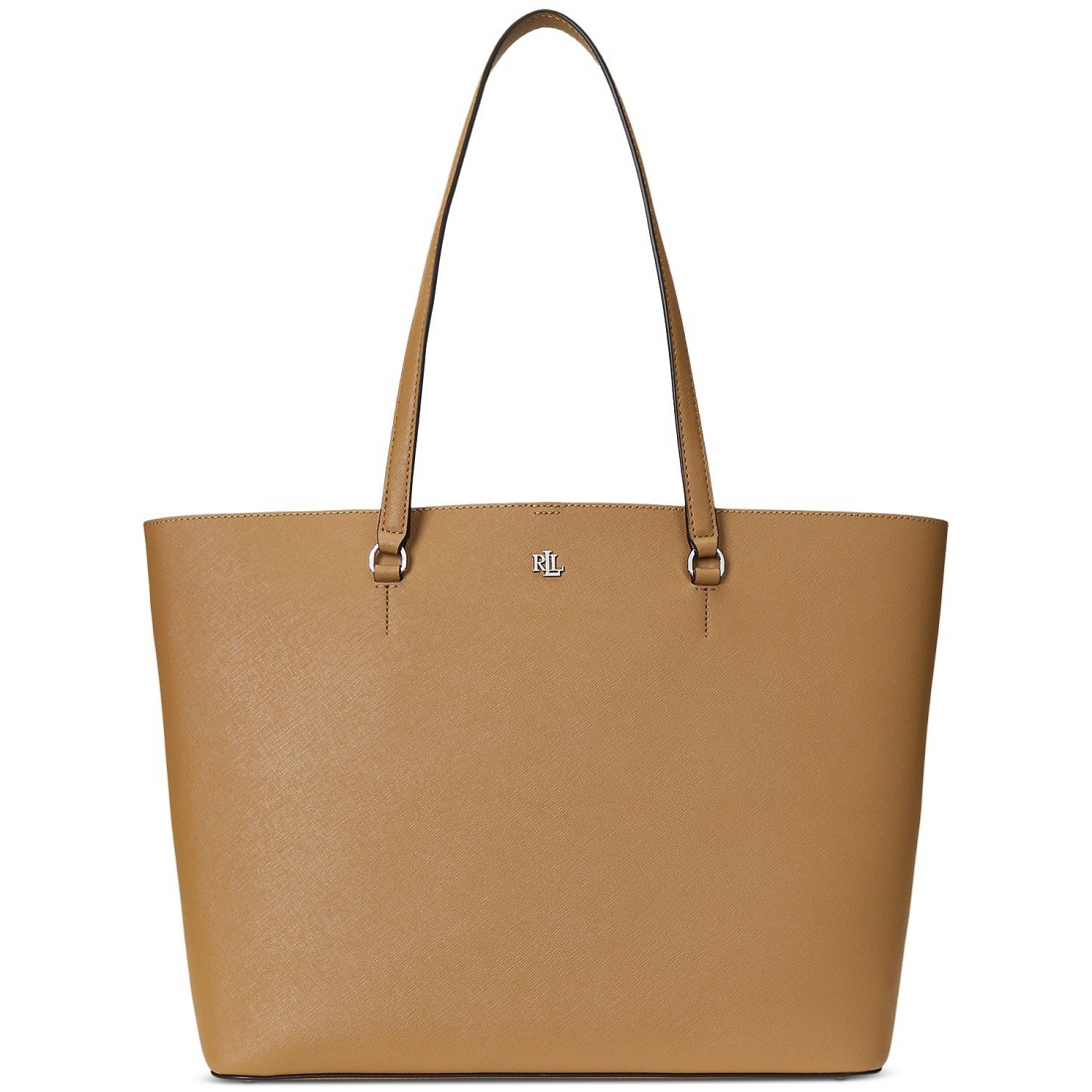 Karly Crosshatch Leather Large Tote für Damen