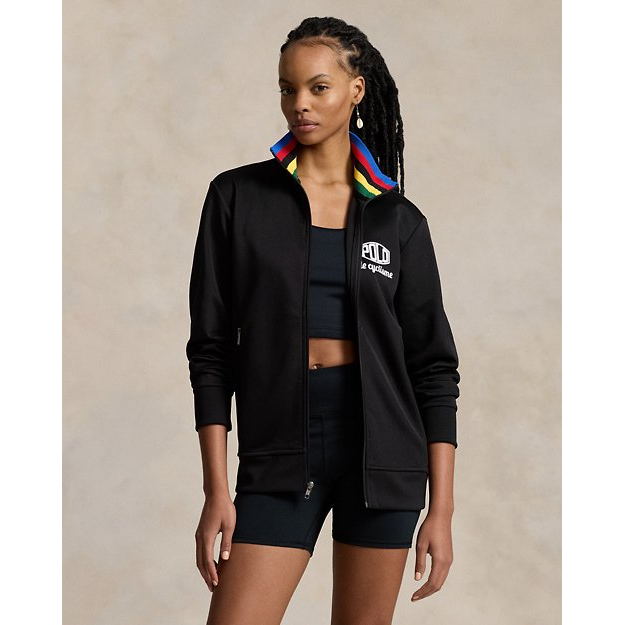 Women's Polo Sport Track Jacket