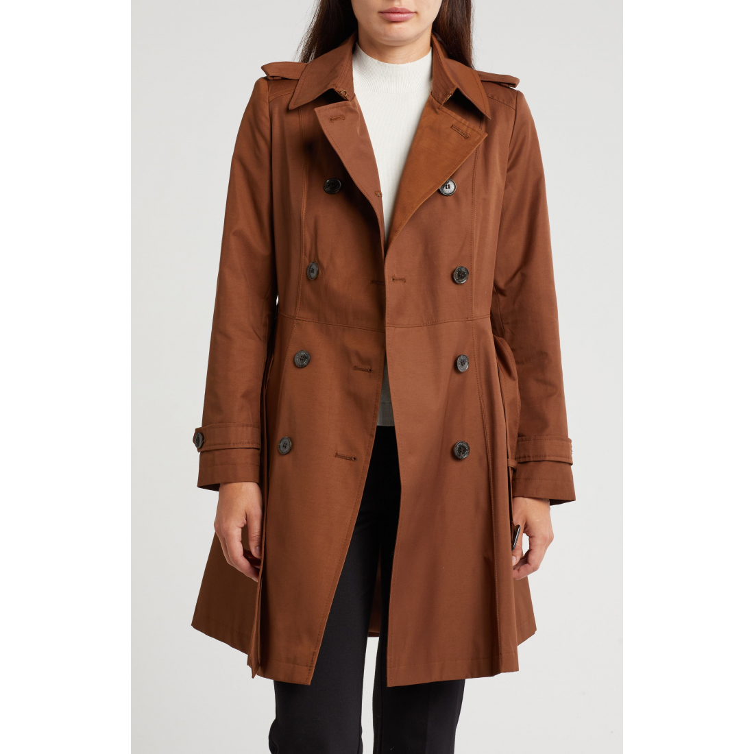 Needle Trench Coat pour Femmes