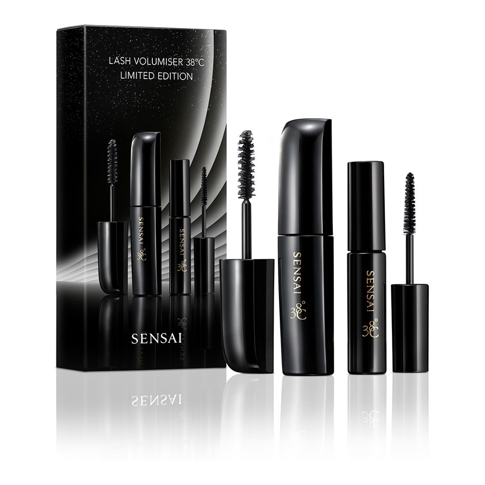 'Lash Volumiser 38°C Limited Edition' Mascara Set - 2 Pieces