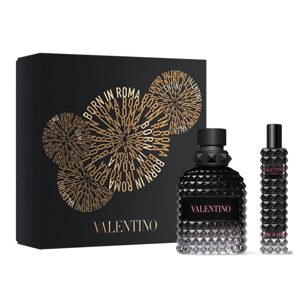 Coffret de parfum 'Uomo Born in Roma' - 2 Pièces