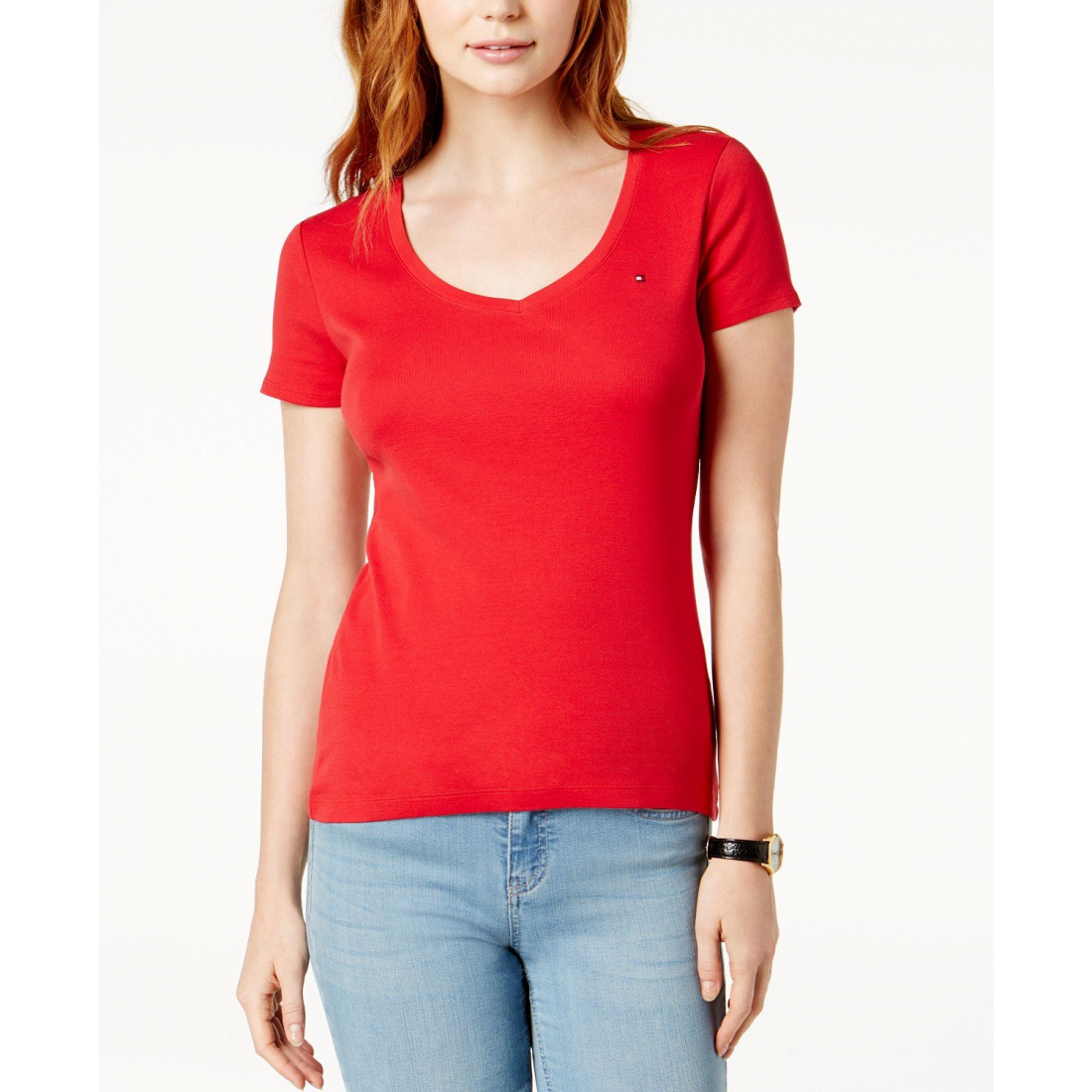 V-Neck T-Shirt pour Femmes