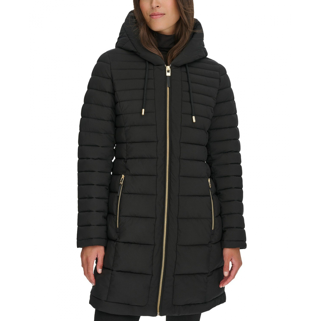 'Hooded Packable Puffer Coat' für Damen