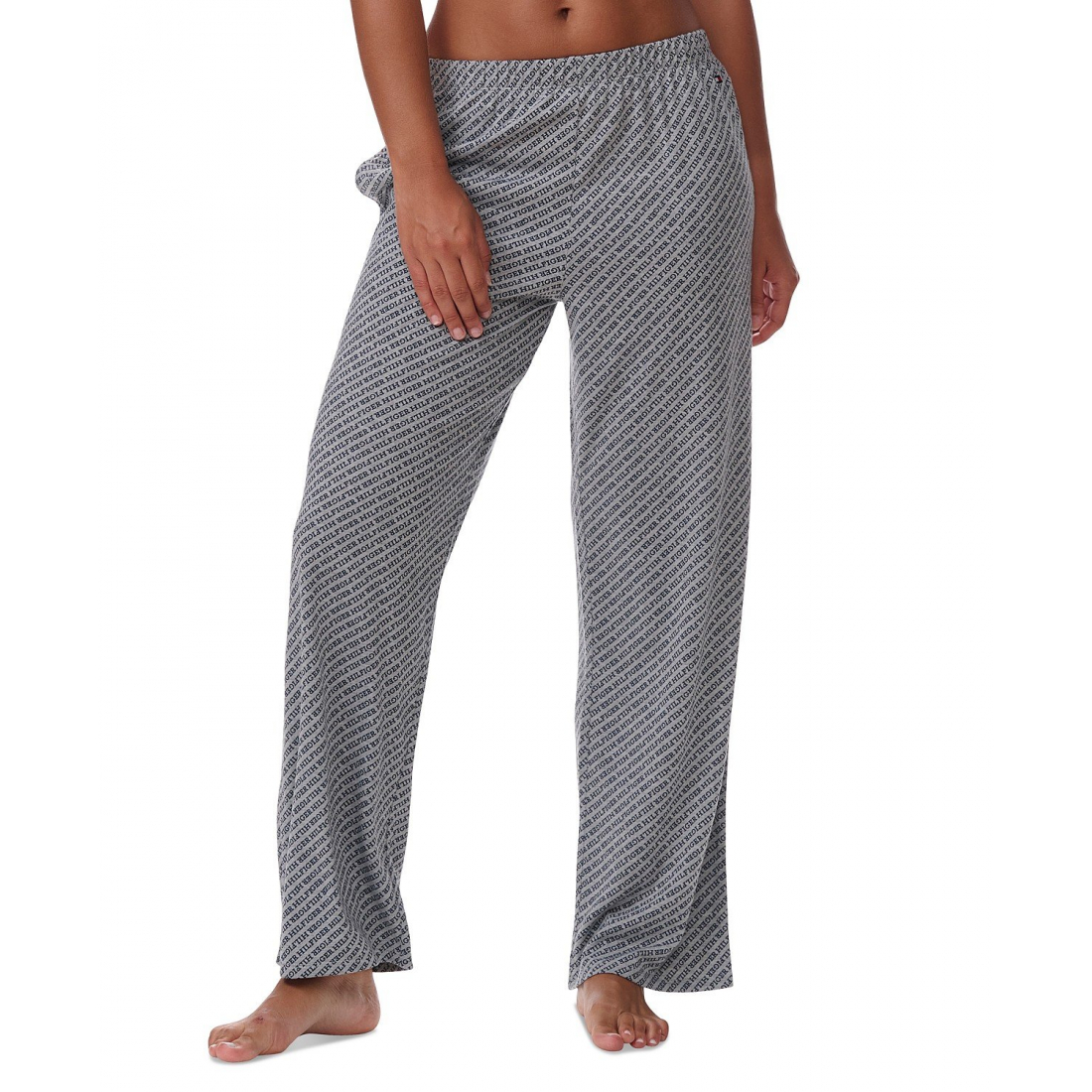 Elastic-Waist Pajama Pants pour Femmes