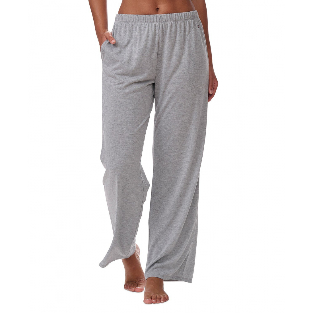 Women's Elastic-Waist Pajama Pants