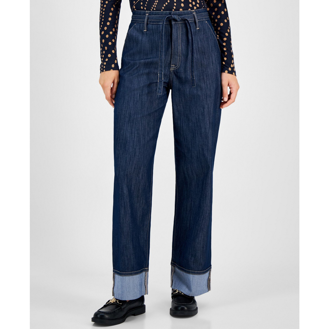 Utility Wide-Leg Jean pour Femmes