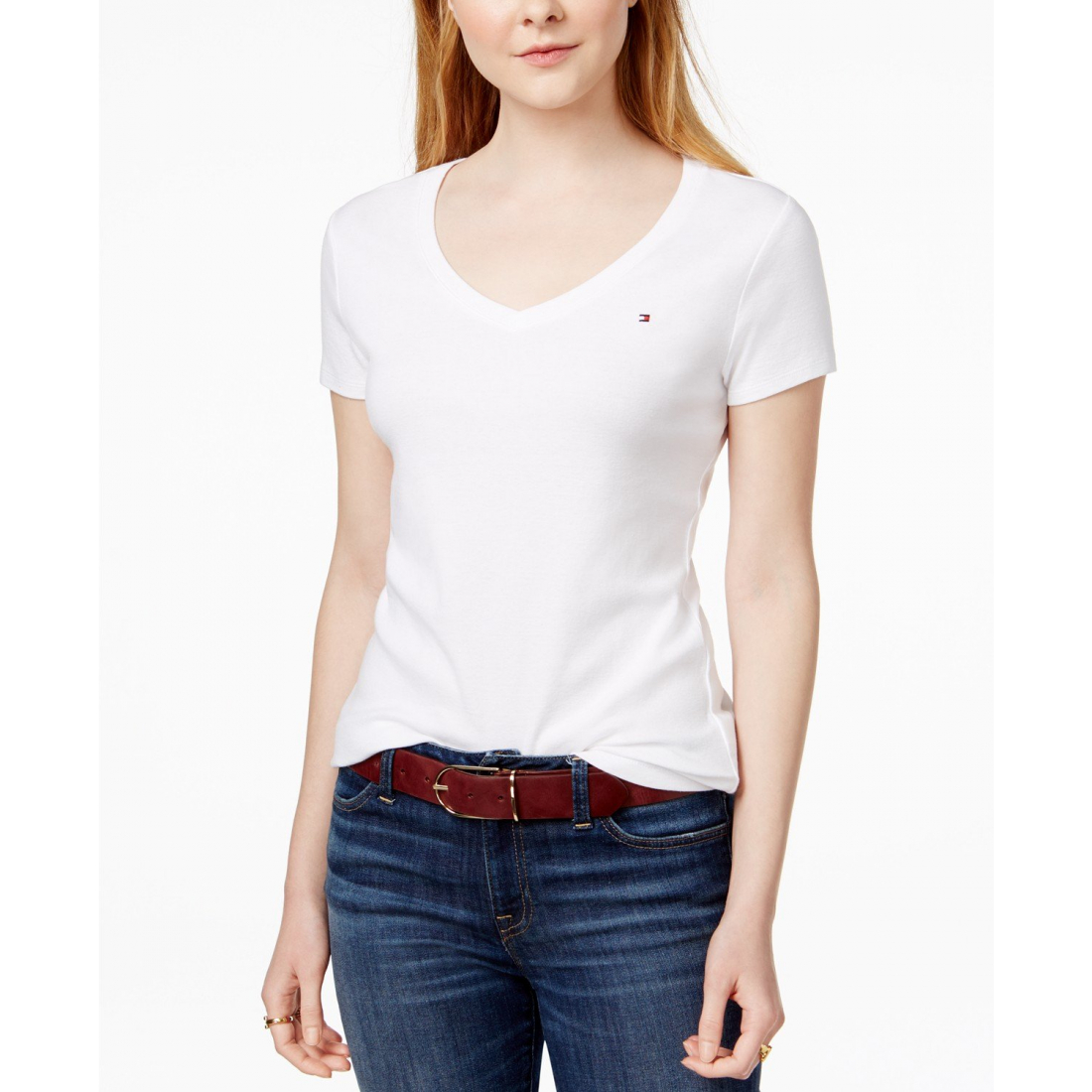 V-Neck T-Shirt pour Femmes