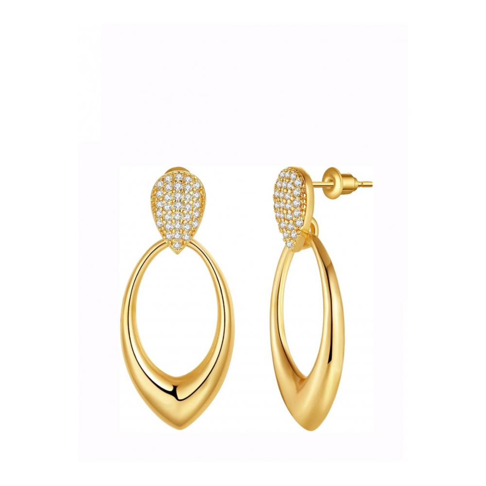 Boucles d'oreilles 'Oval Drop' pour Femmes