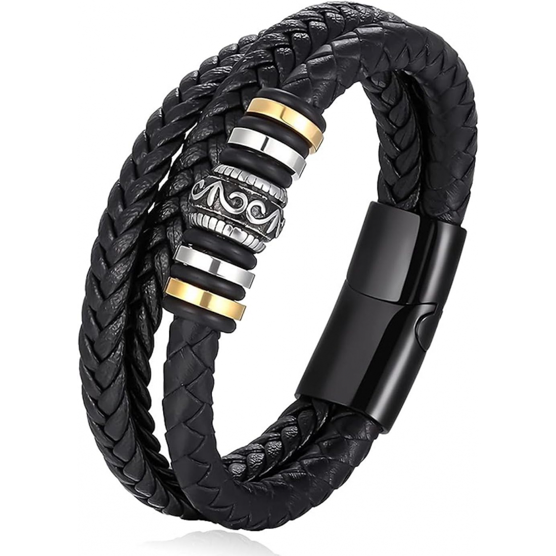 Bracelet 'Two Tone' pour Hommes