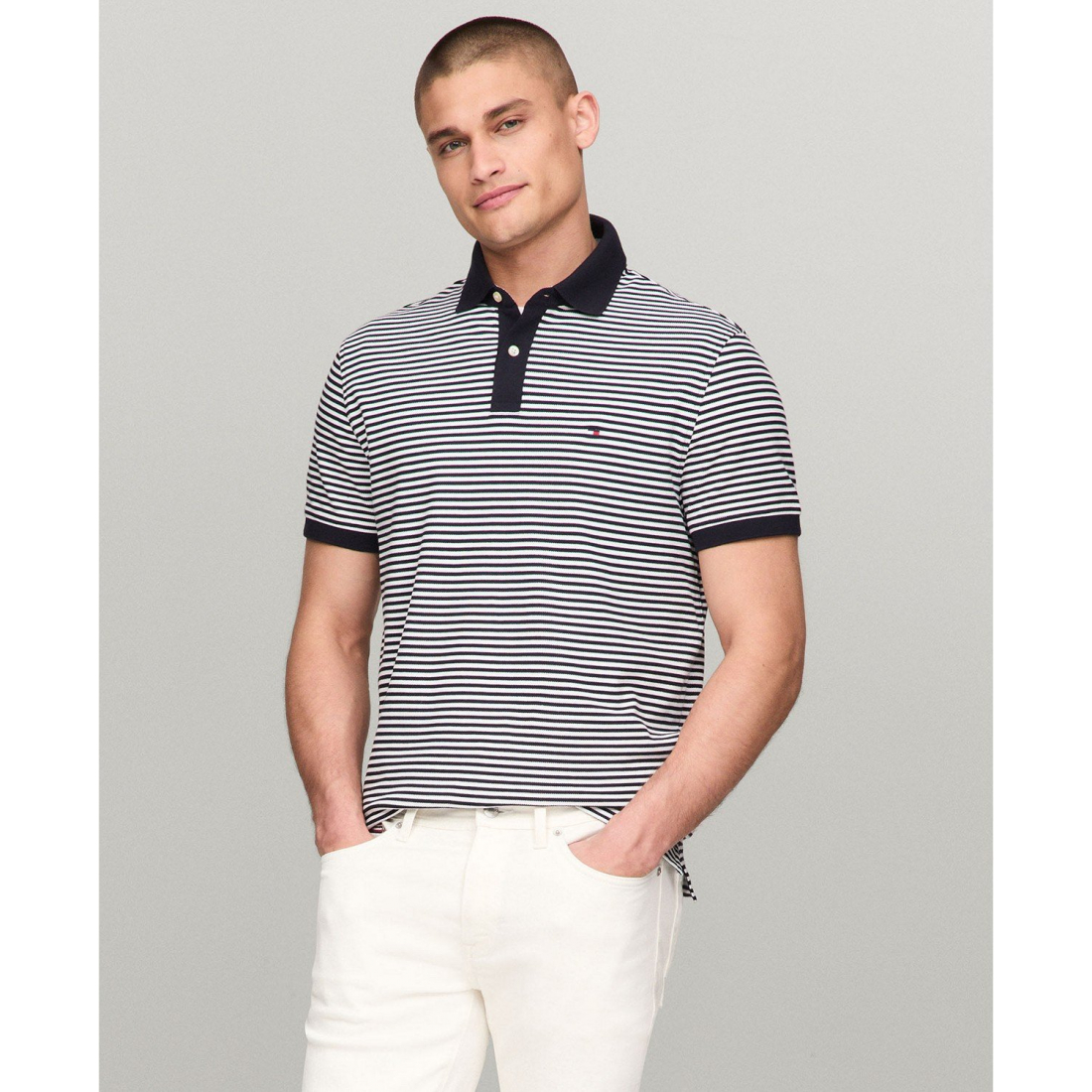 1985 Slim Fit Polo Shirt pour Hommes