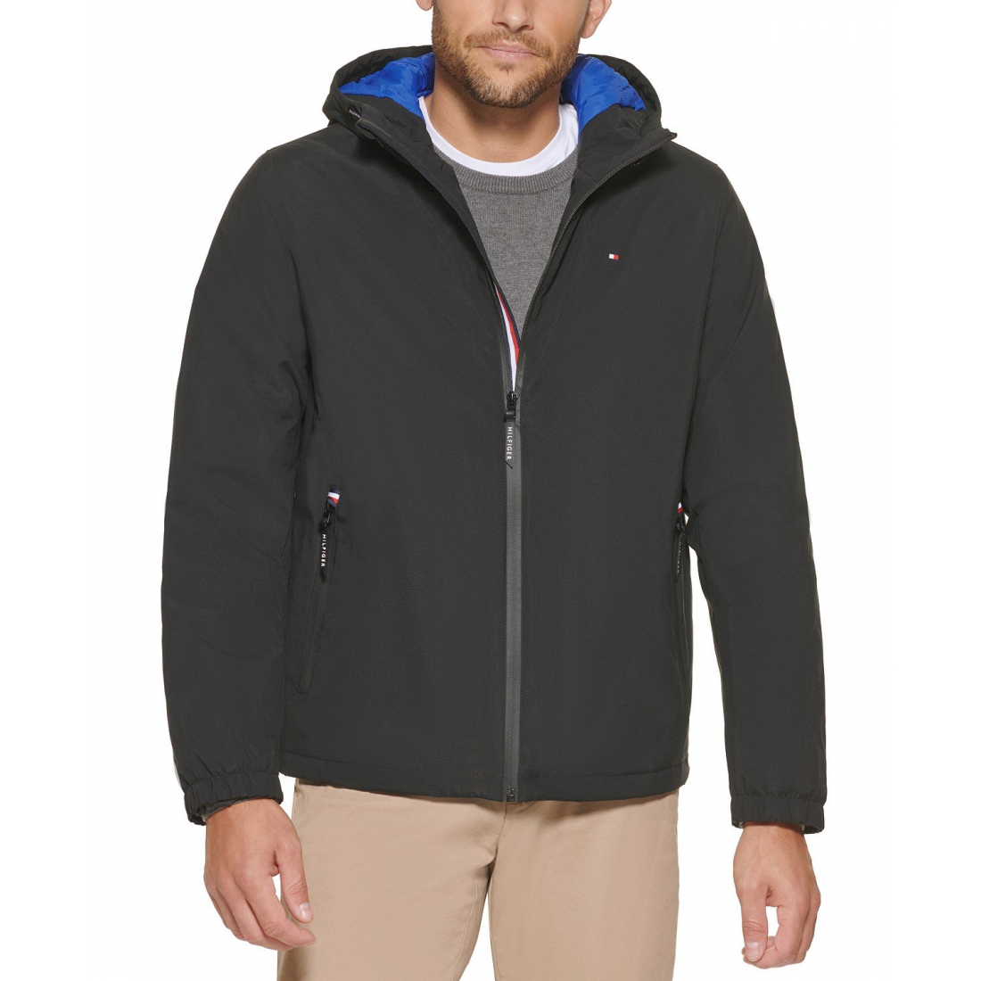 Men's Lightweight Stretch Rain Jacket