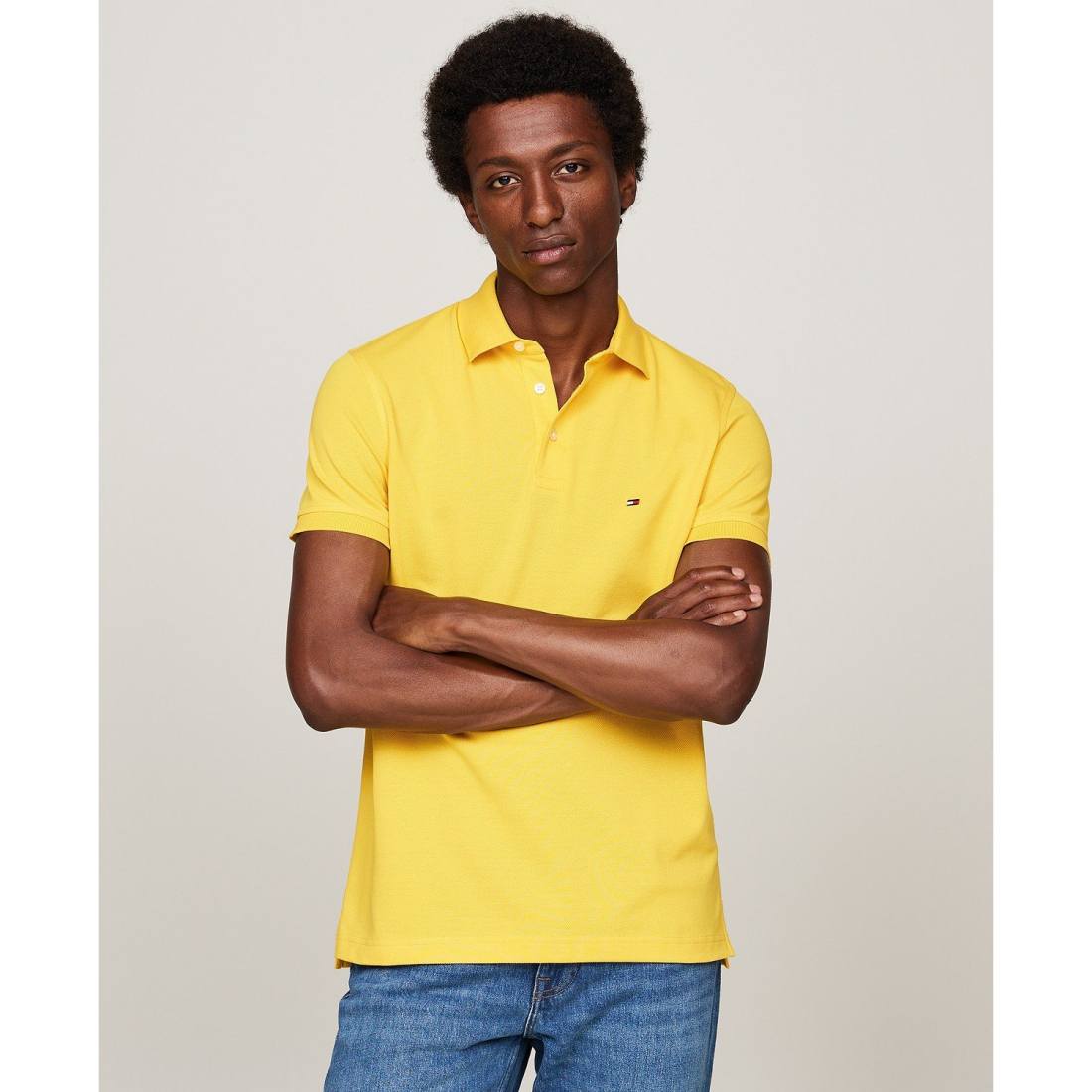 Cotton Classic Fit 1985 Polo pour Hommes