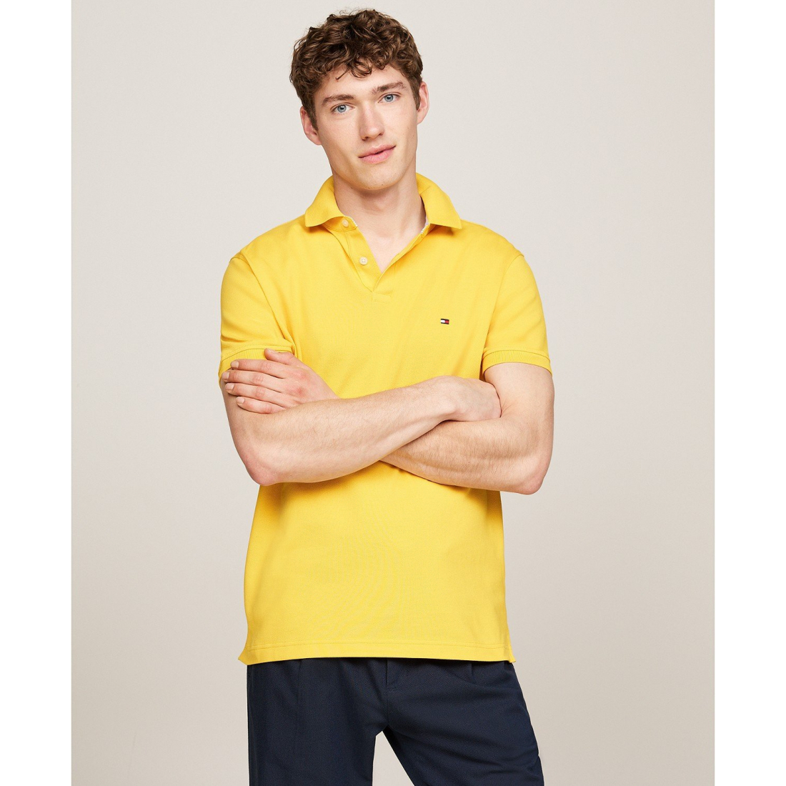 1985 Slim Fit Polo Shirt pour Hommes