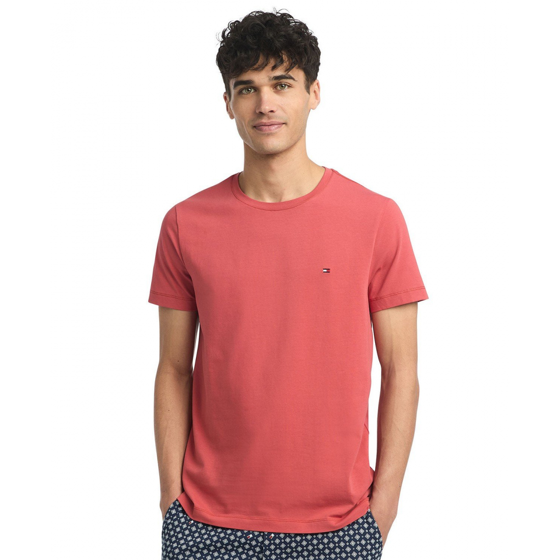 Men's Stretch Cotton Slim-Fit T-Shirt