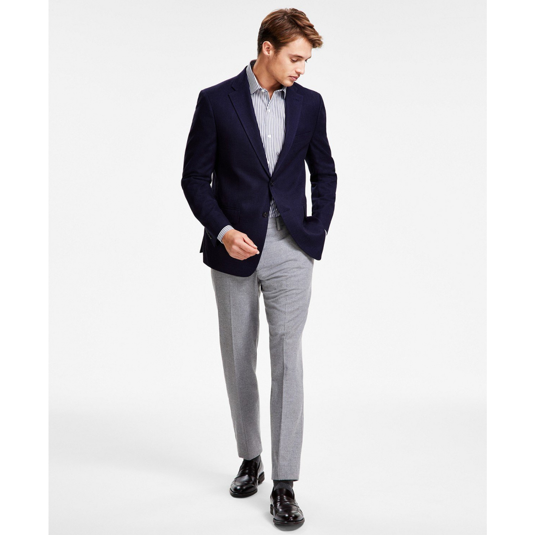 'Modern-Fit Solid Sport Coat' für Herren