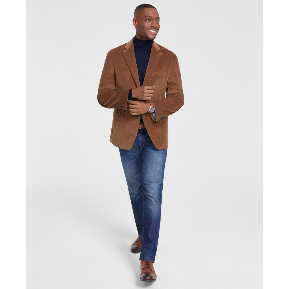 Men's Modern-Fit Corduroy Sport Coat