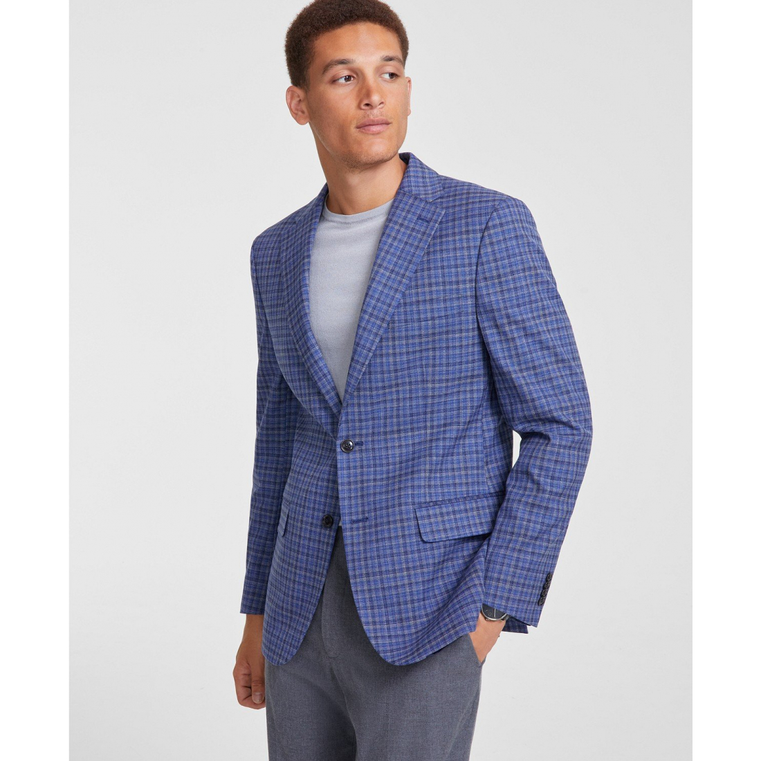 Modern-Fit Sport Coat pour Hommes