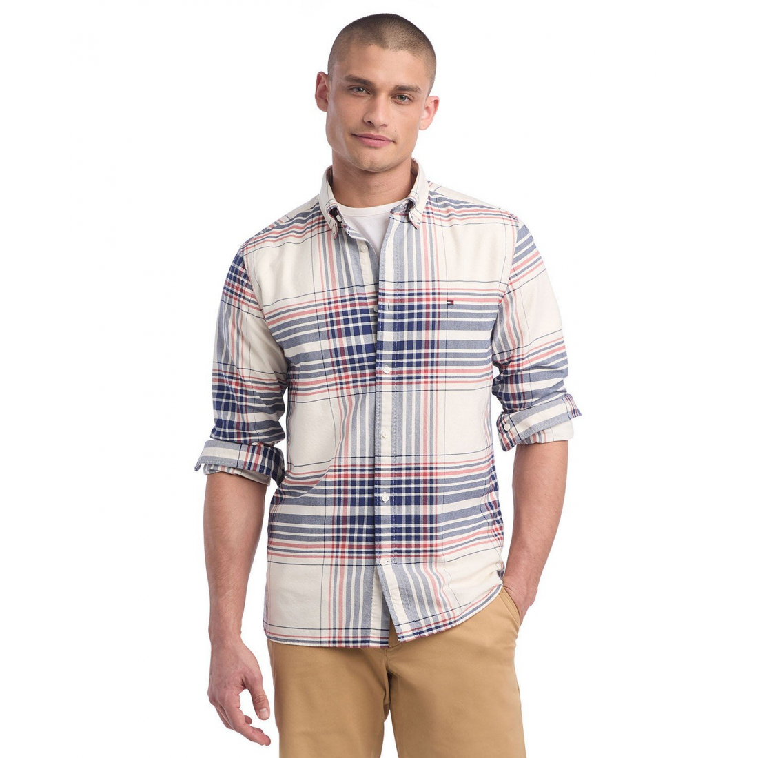 Men's Oxford Check Shirt