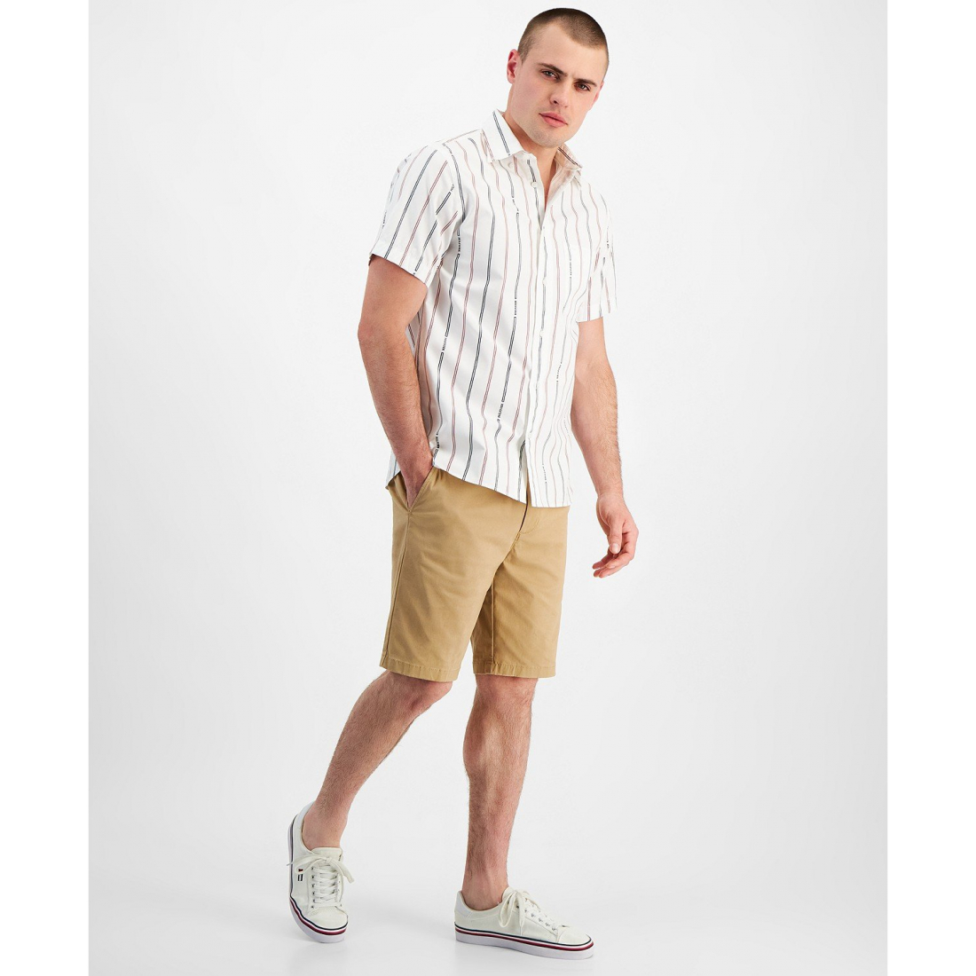 Double-Stripe Shirt für Herren