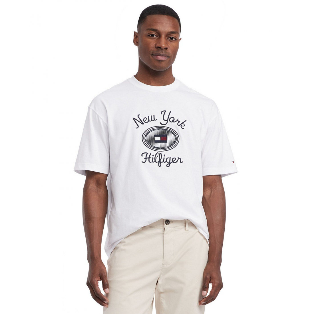 New York Logo T-Shirt pour Hommes