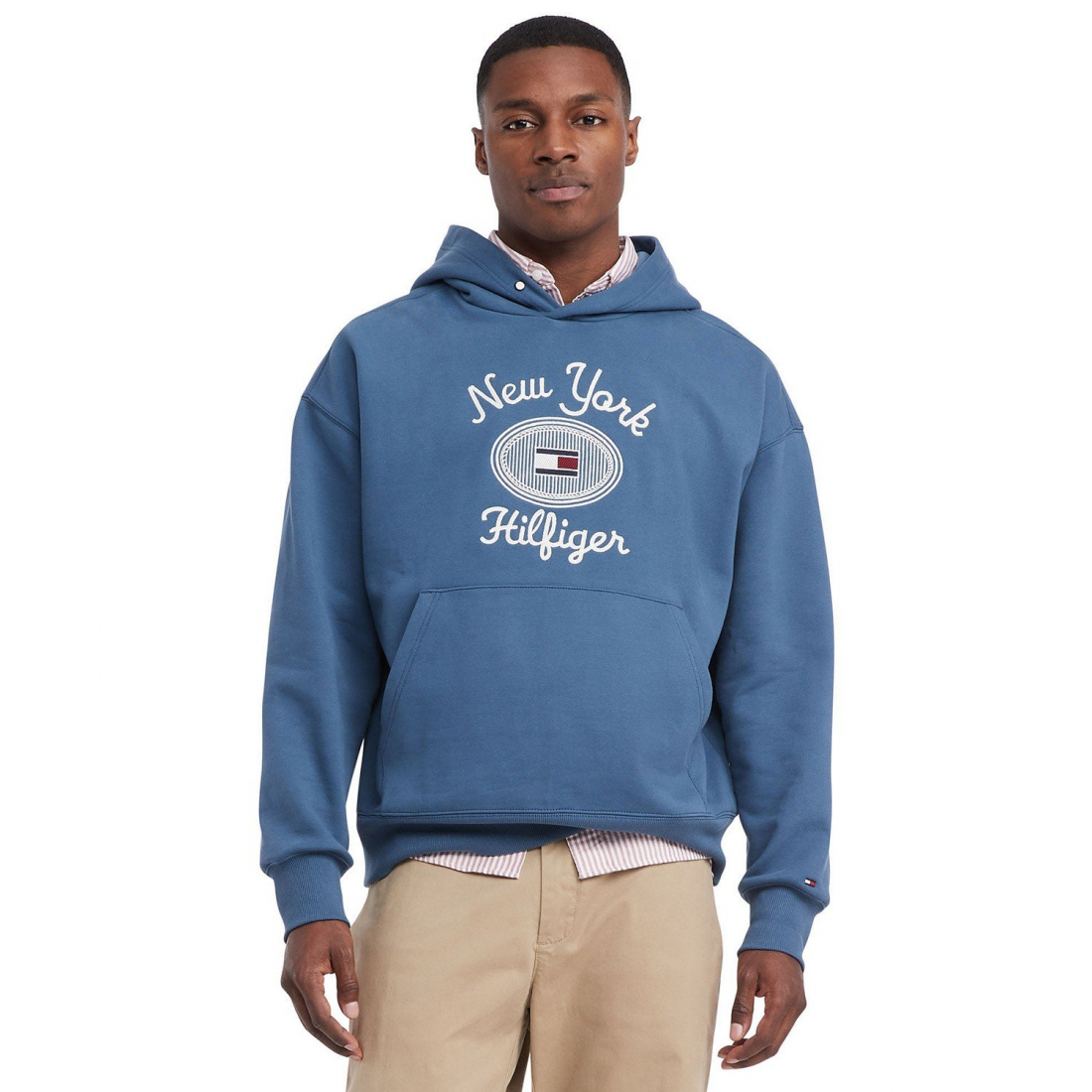 New York Logo Hoodie pour Hommes