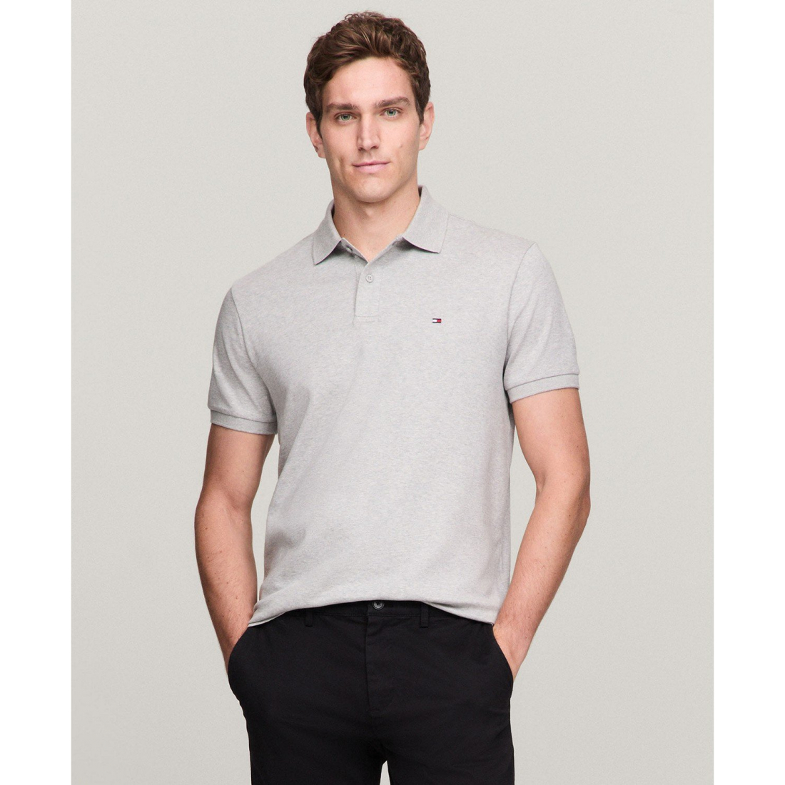 Men's Regular-Fit Liquid Cotton Polo Shirt