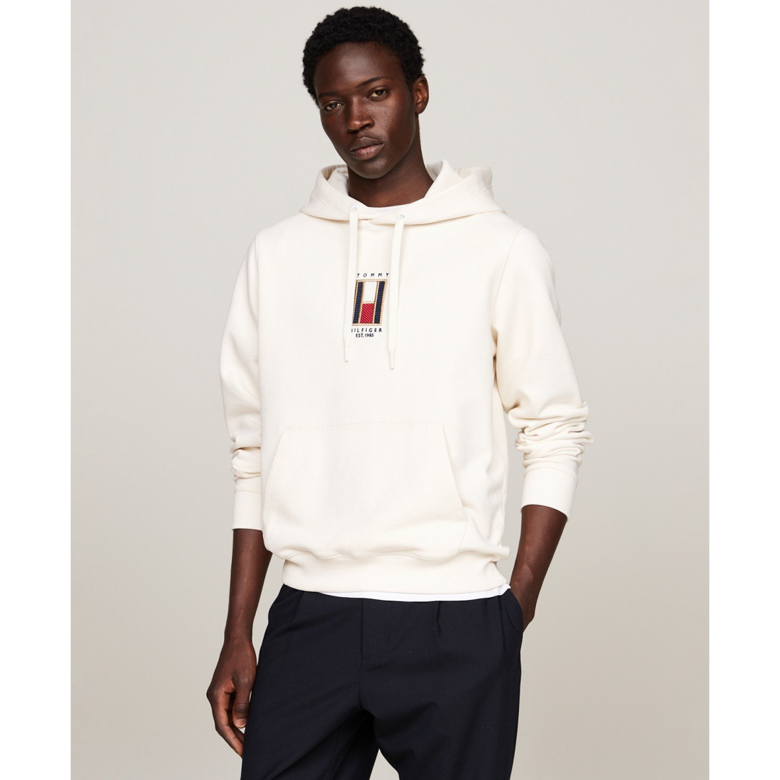 Men's Logo Flag Hoodie