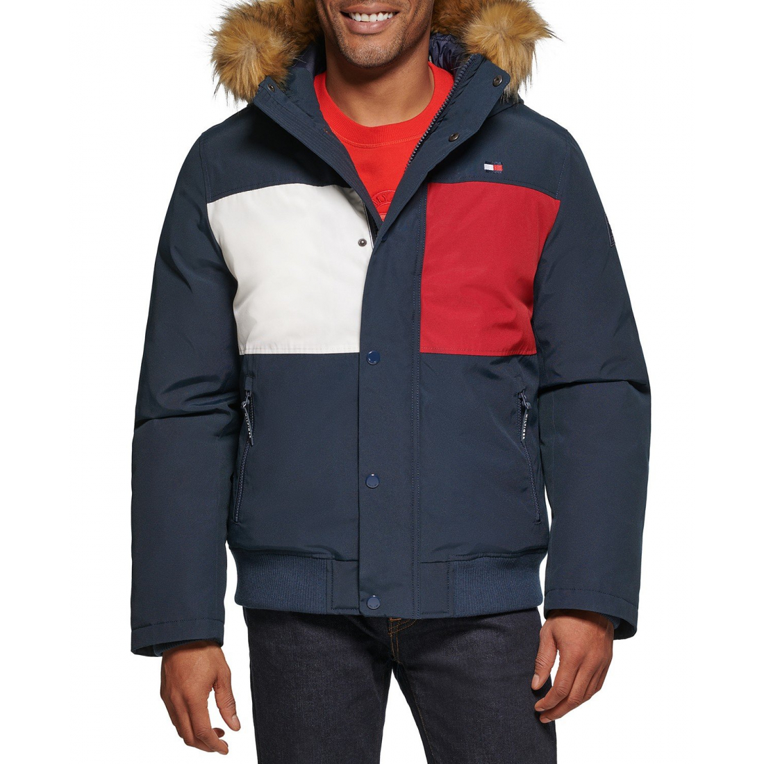 Men's Short Snorkel Coat