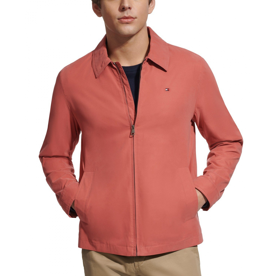 Lightweight Full Zip-Front Jacket pour Hommes