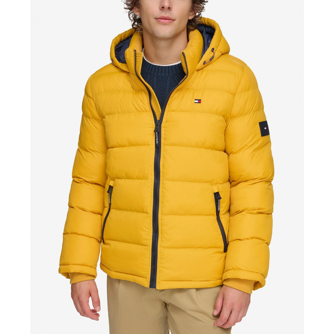 Men's Quilted Puffer Jacket