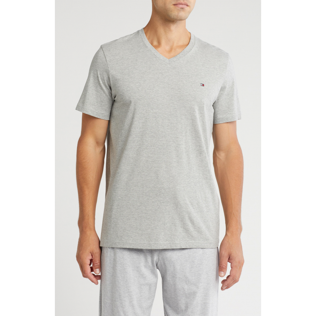 Men's V-Neck Short Sleeve Lounge T-Shirt