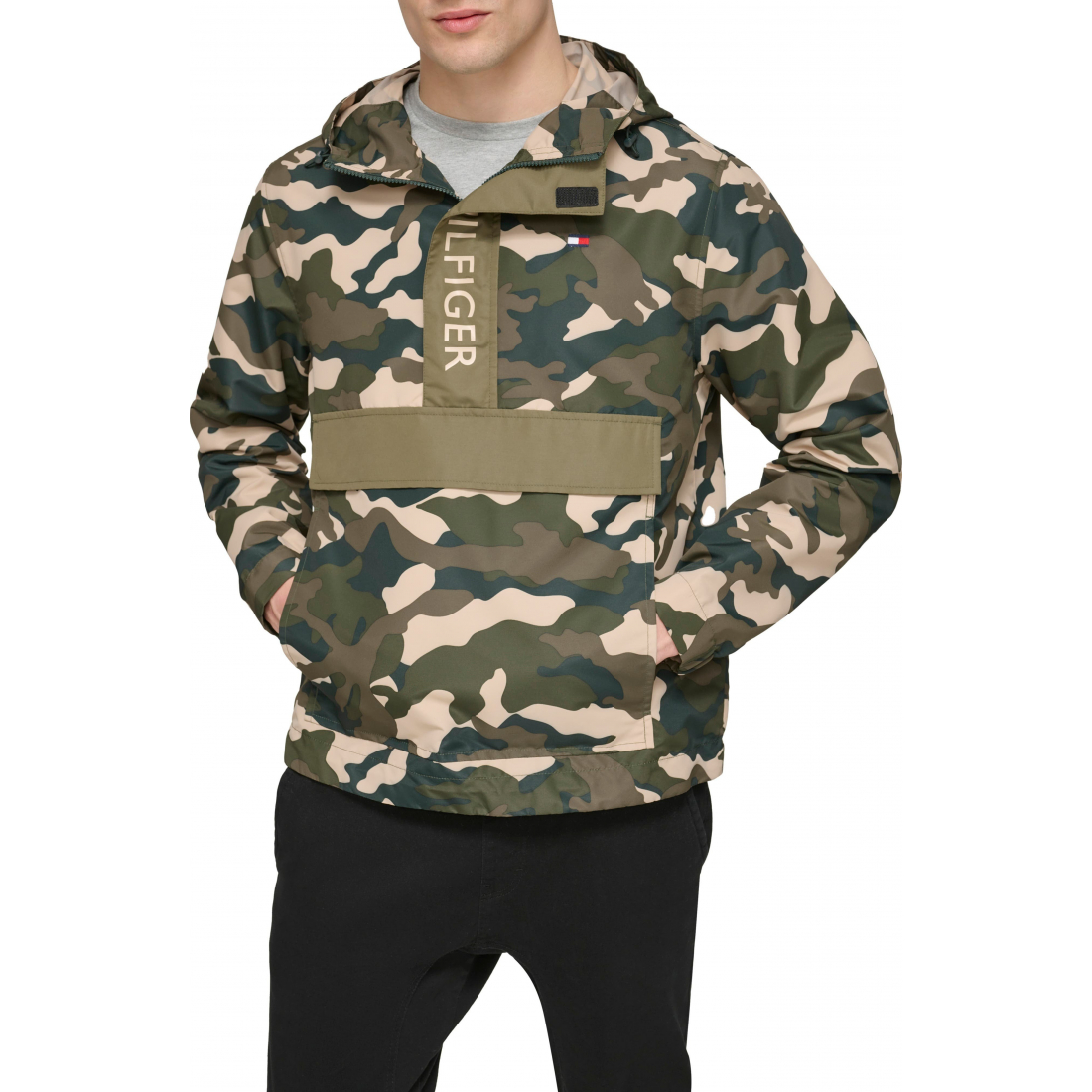 Men's Lightweight Water Resistant Anorak