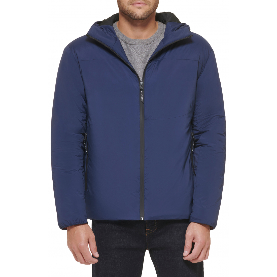 Water Resistant Hooded Insulated Jacket pour Hommes