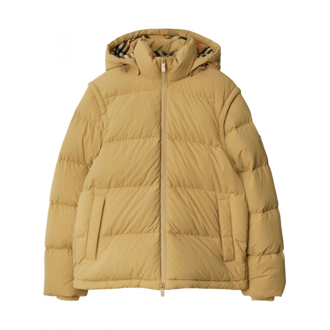 Men's 'Logo-Patch' Puffer Jacket